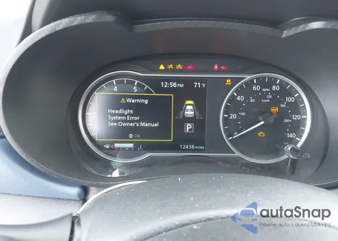 2025 Nissan Versa 1.6 Sv z USA, uszkodzony, nr VIN 3N1CN8EV1SL812207